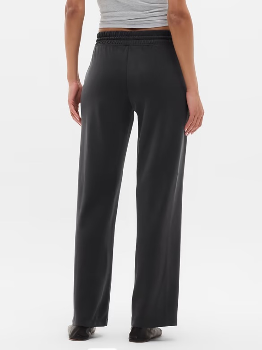 Athleta Seasoft Mid Rise Straight Pant - Picture 4 of 12
